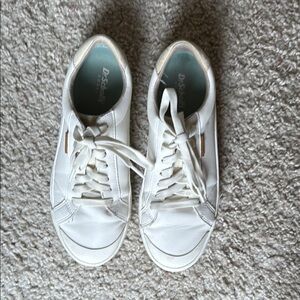 Dr. Scholl's White Classic Sneakers Low-Top
